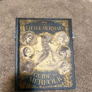 Disney Little Mermaid Guide to Merfolk